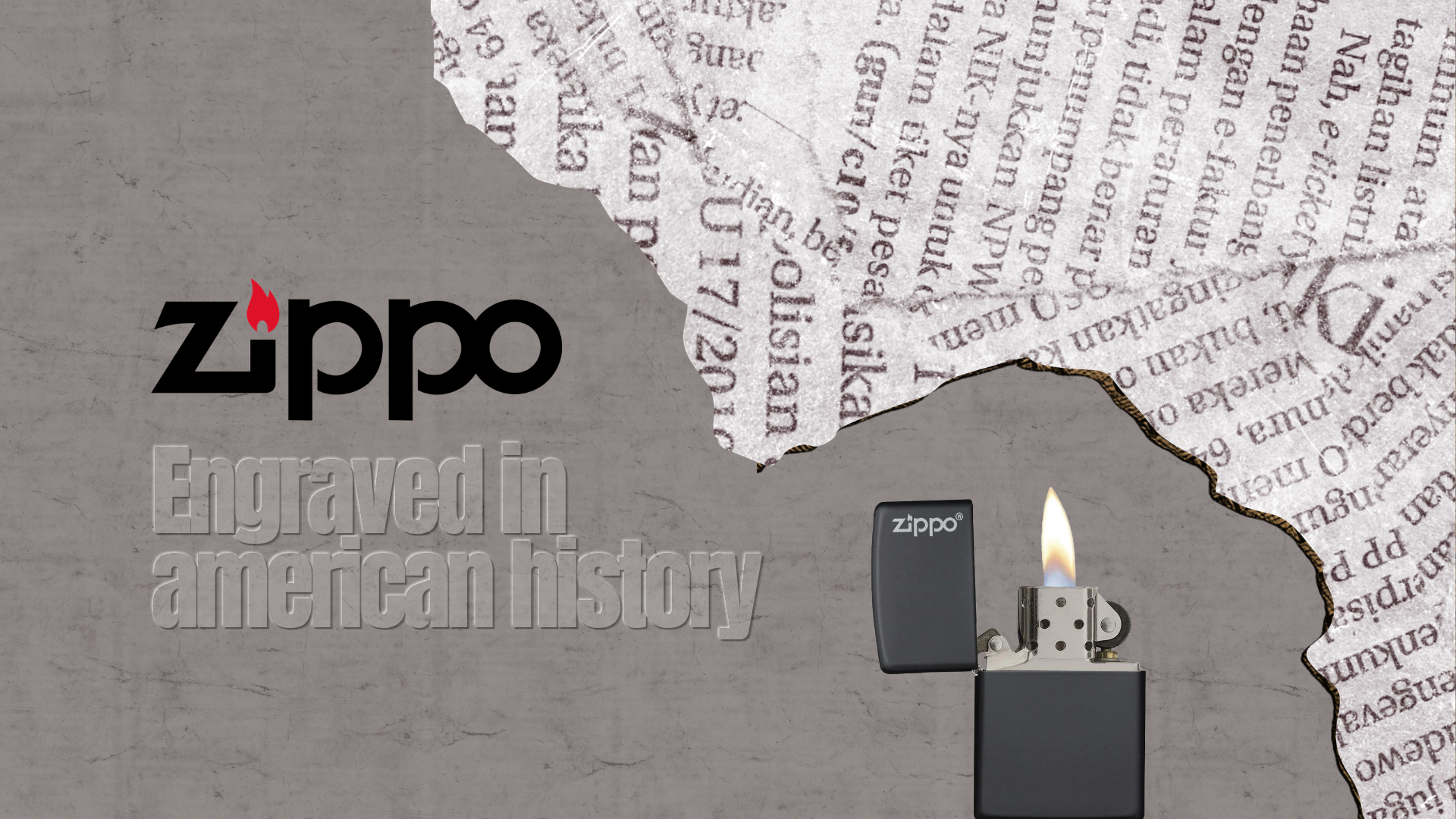 Engraved in American History | Zippo