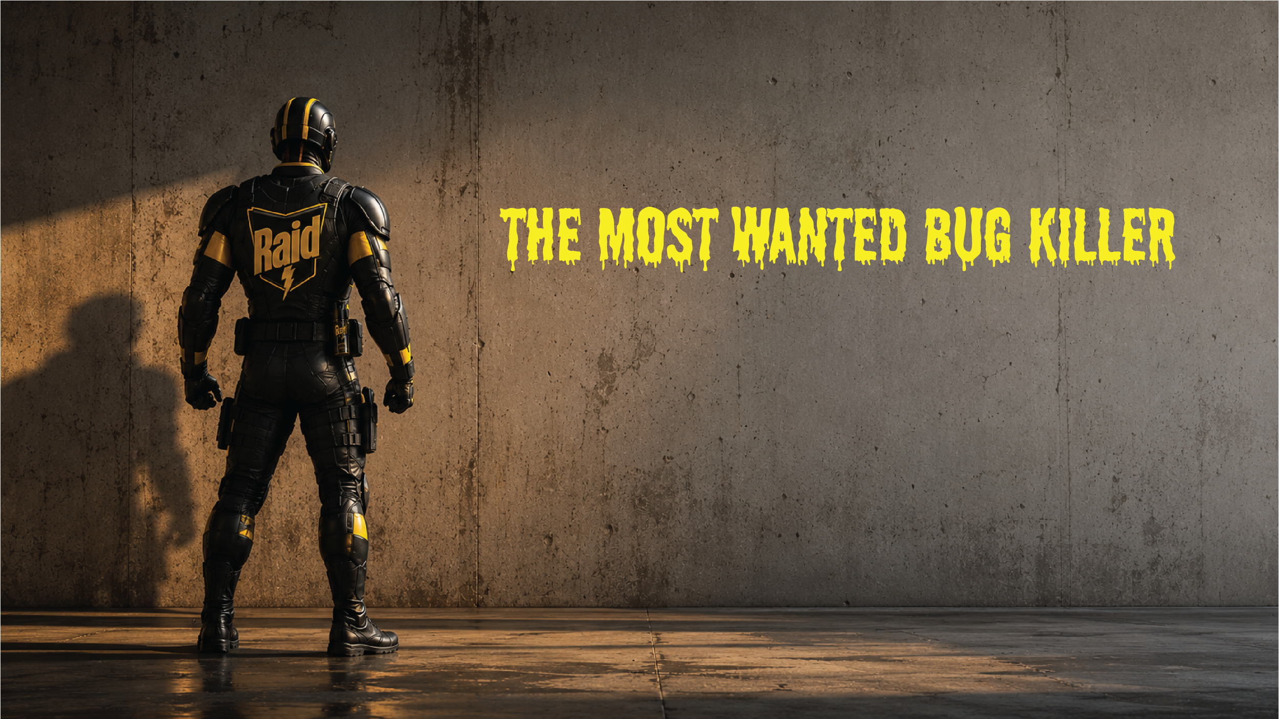The Most Wanted Bug Killer | Raid