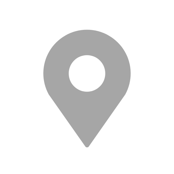 A generic map location pin icon, typically used to represent geographic locations on maps.