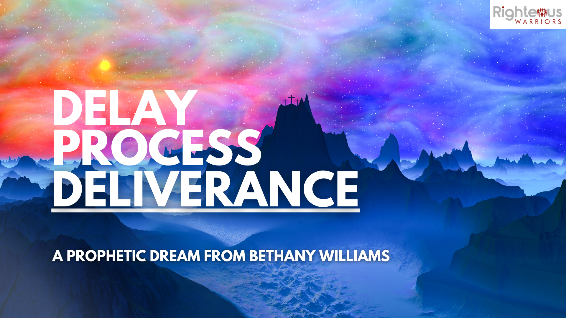 A Prophetic Dream of Delay, Process, and Deliverance