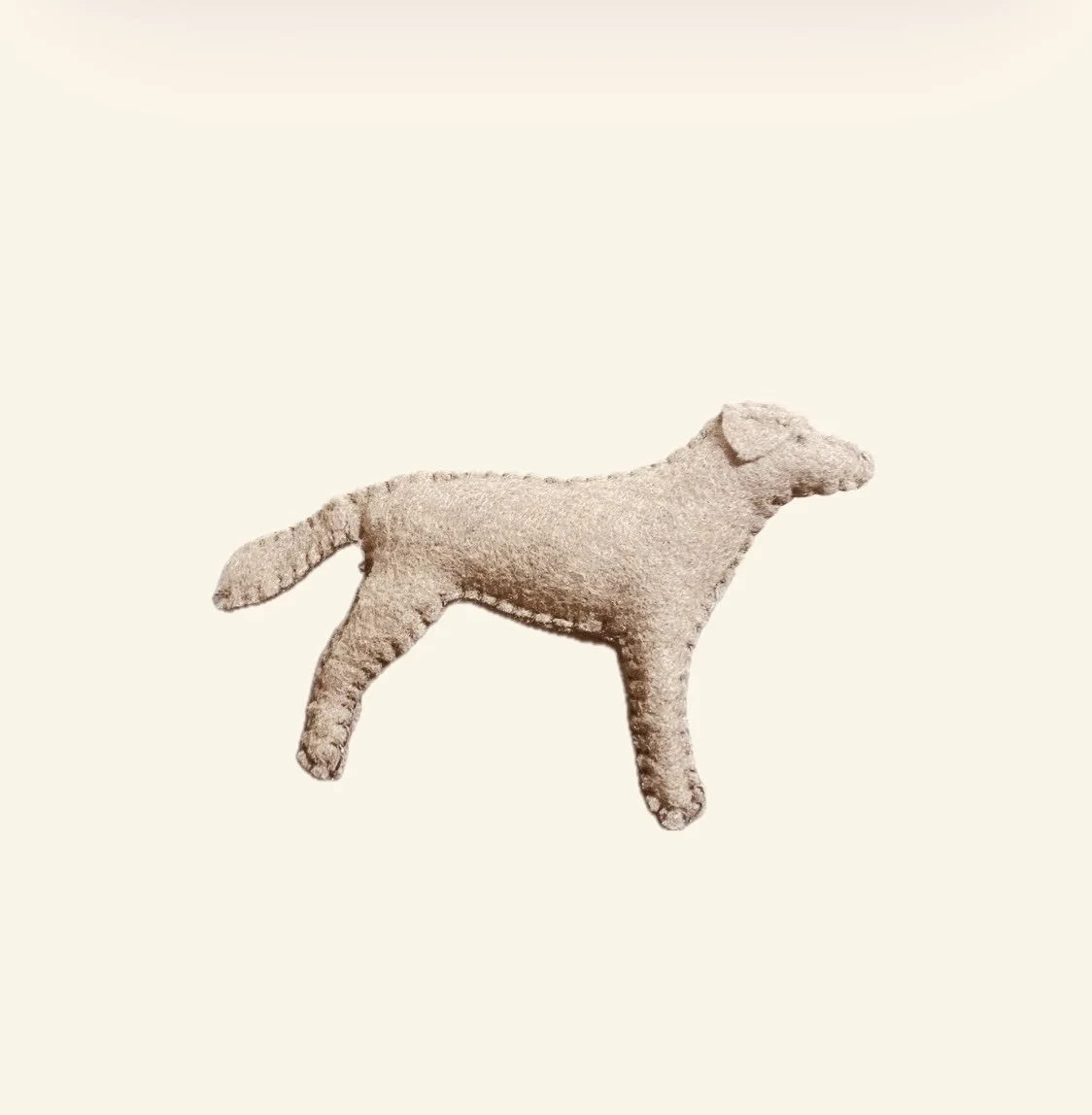 Felt Dog