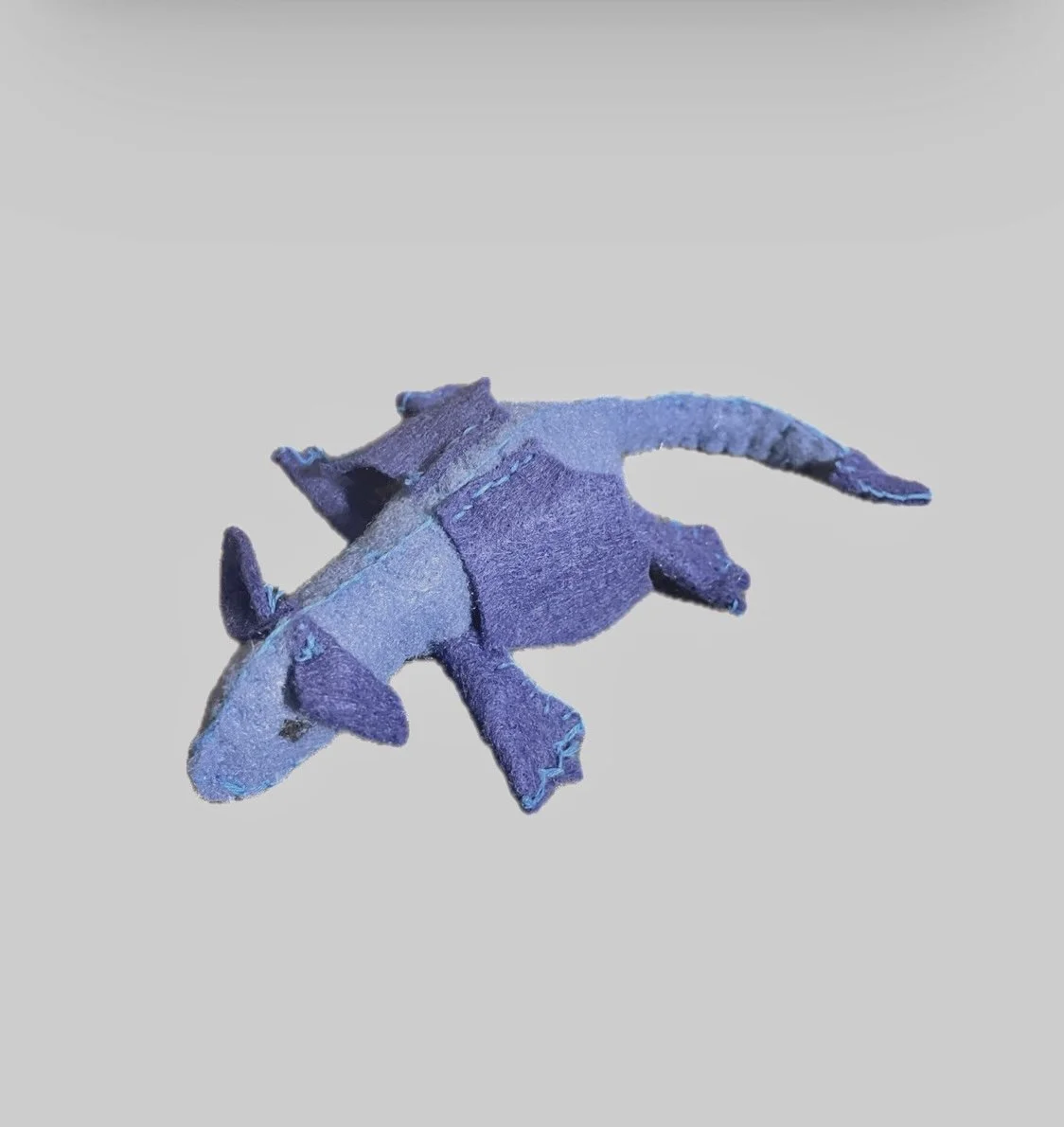 Felt Dragon