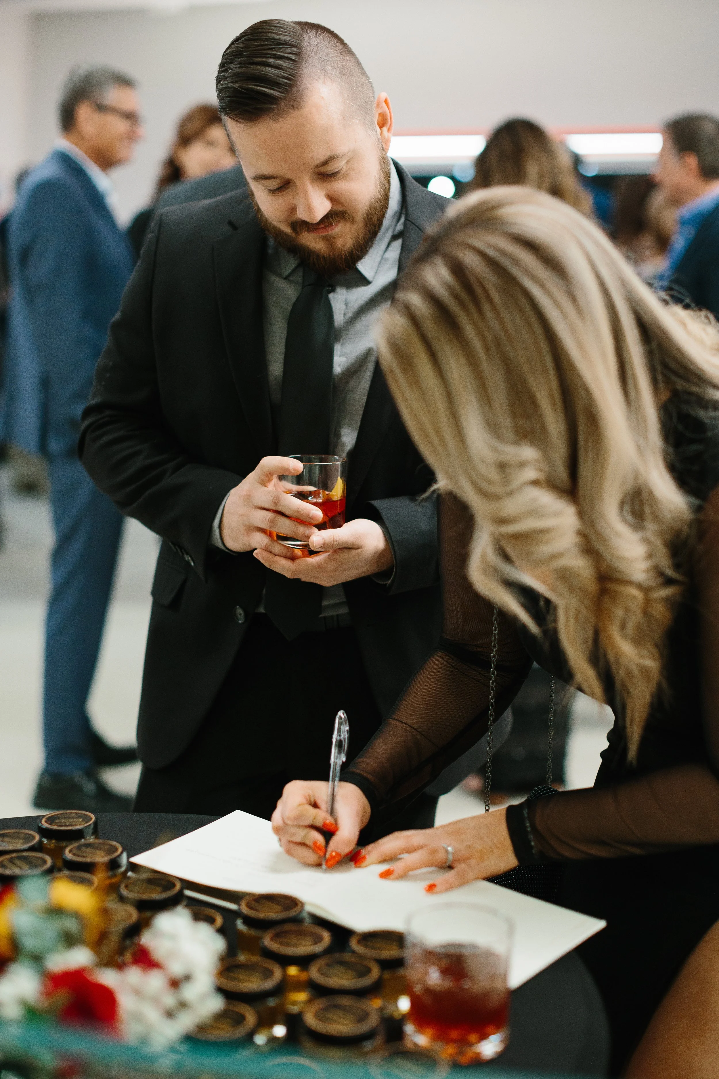 Adrienne + Andrew - West Bloomfield Engagement Party - 131.jpg