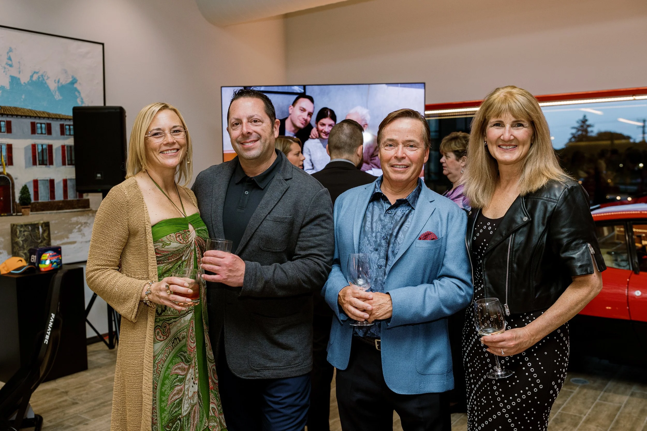 Adrienne + Andrew - West Bloomfield Engagement Party - 71.jpg