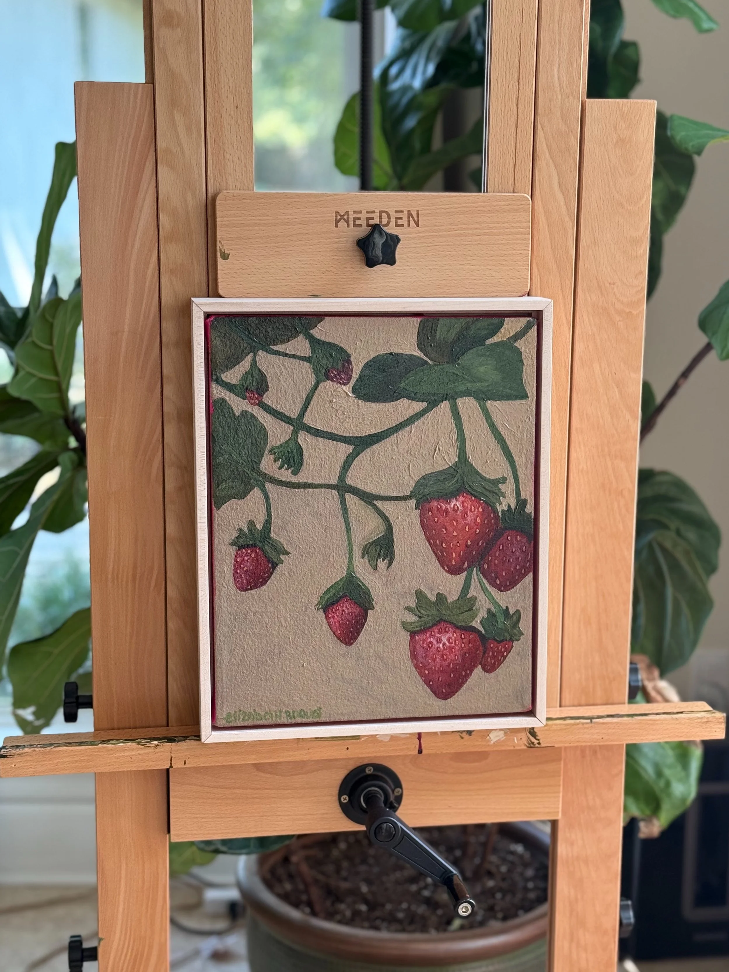 'Strawberry' 11X14