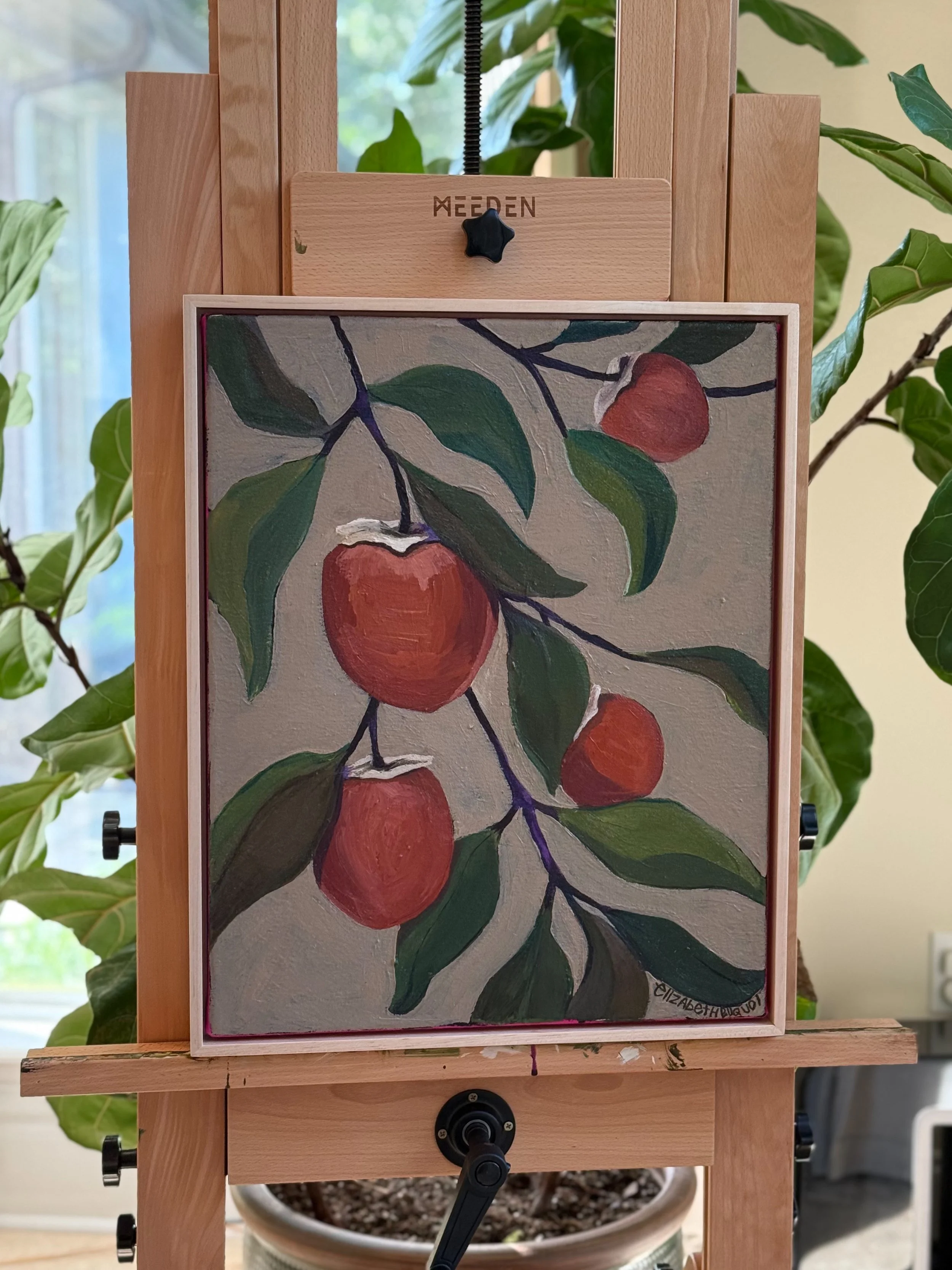 'Persimmon' 16X20