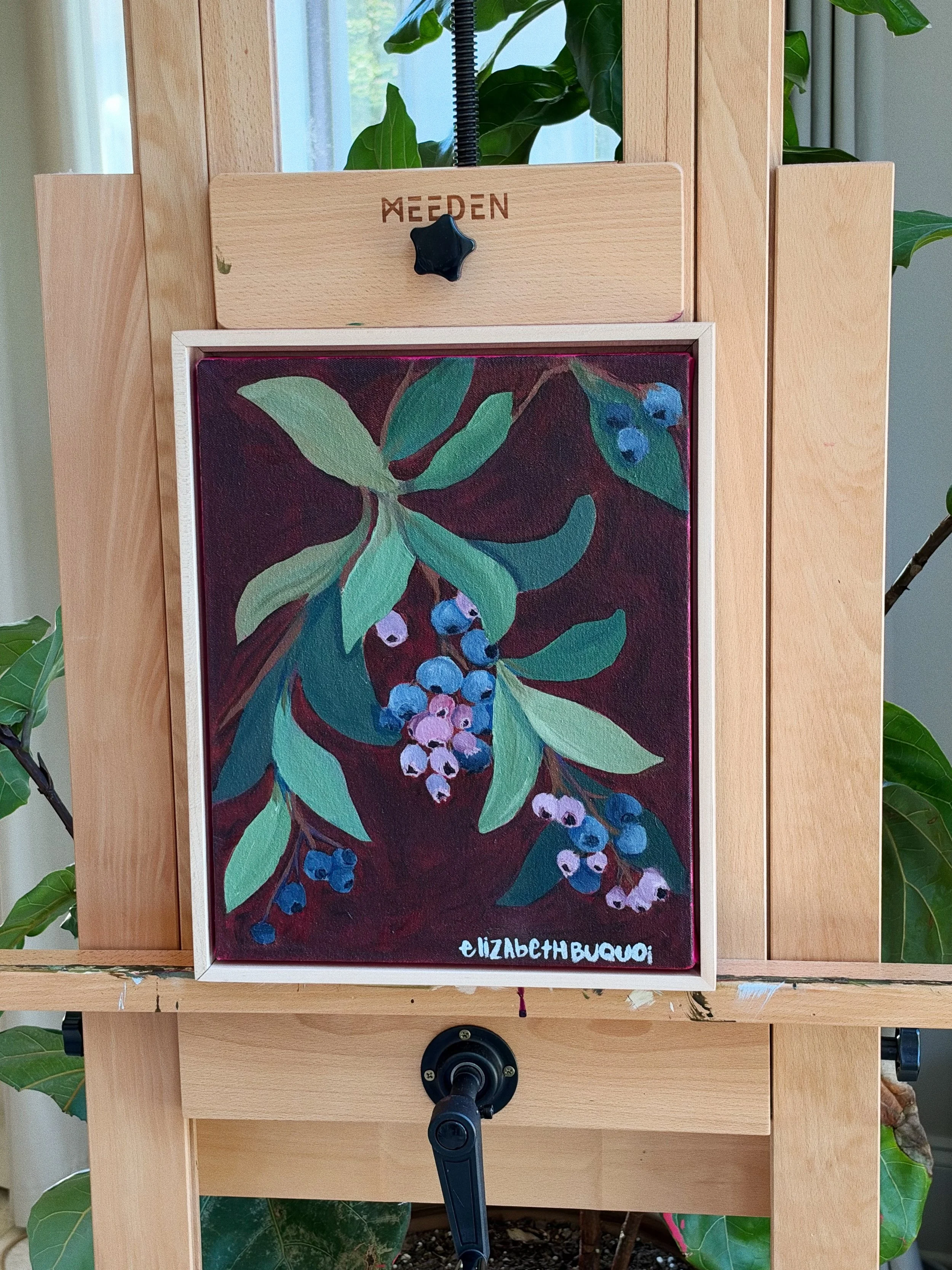 'Blueberry' 11X14