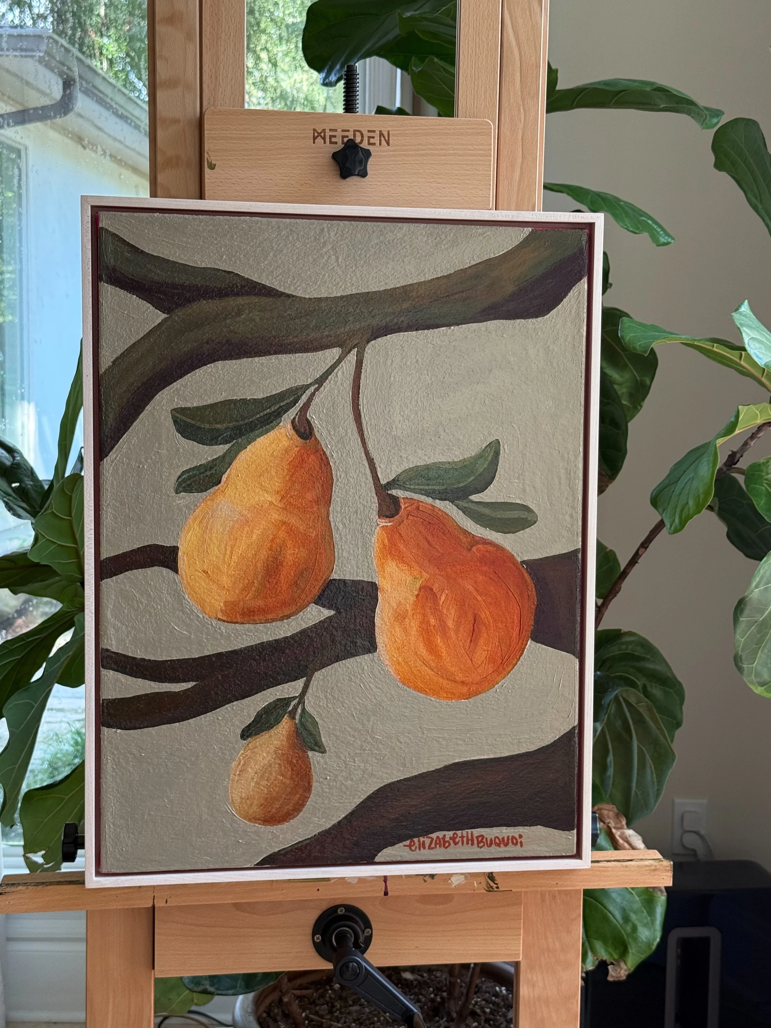 'Pear' 18X24