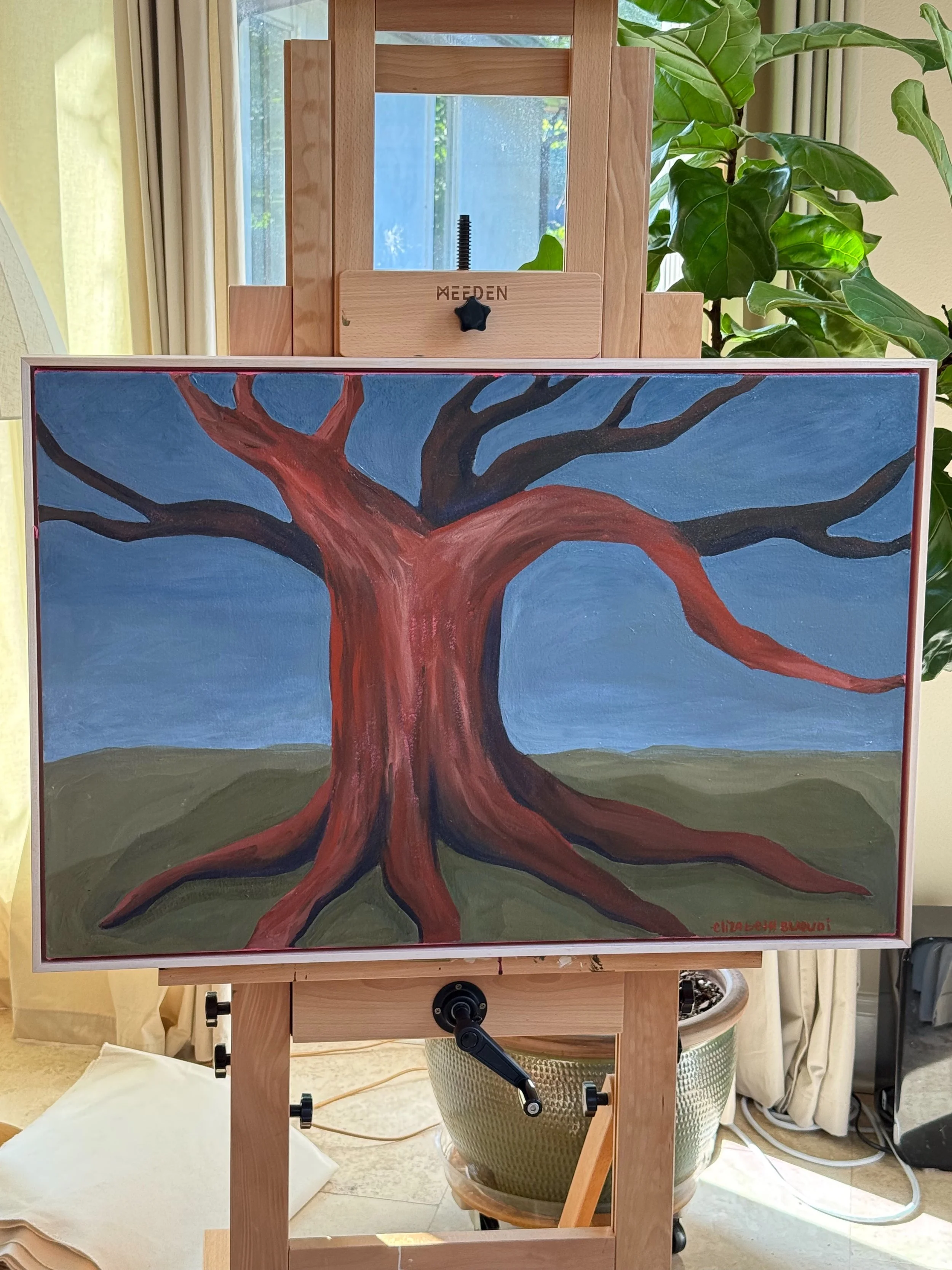 'Live Oak' 24X36