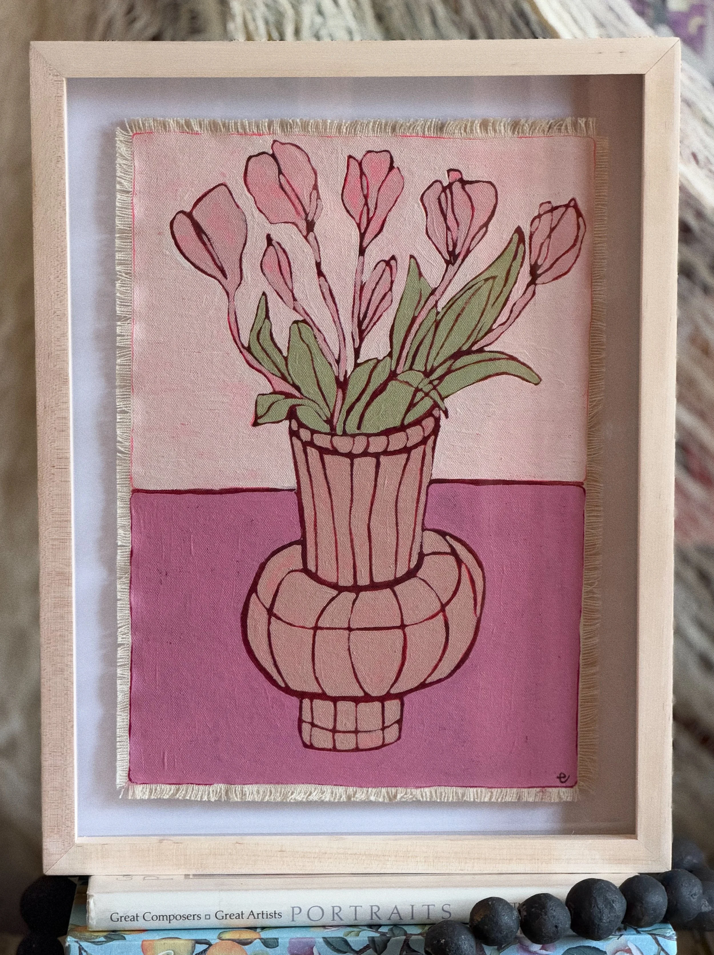 'October No. 1' 13X17