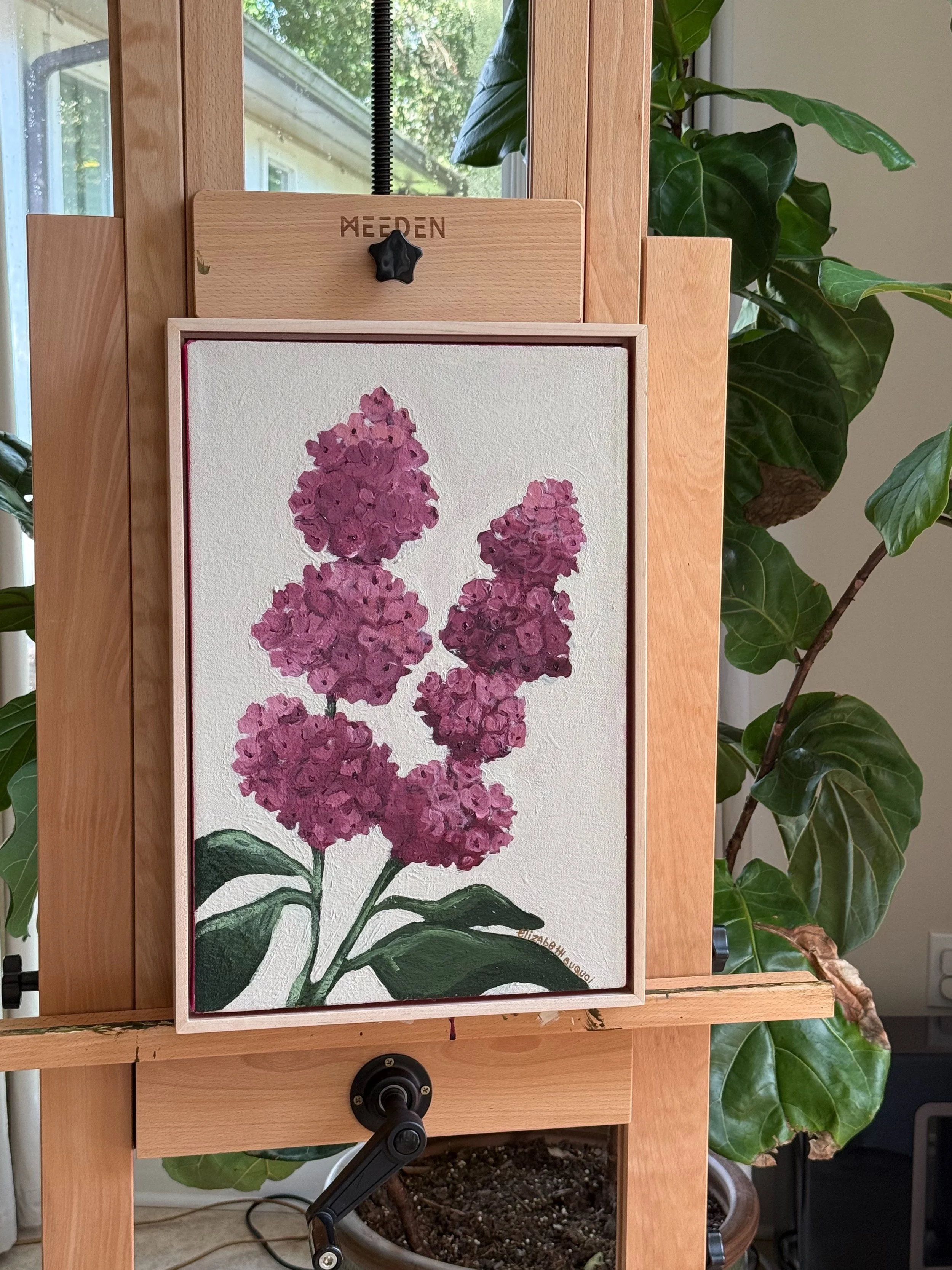 'Hydrangea' 12X18