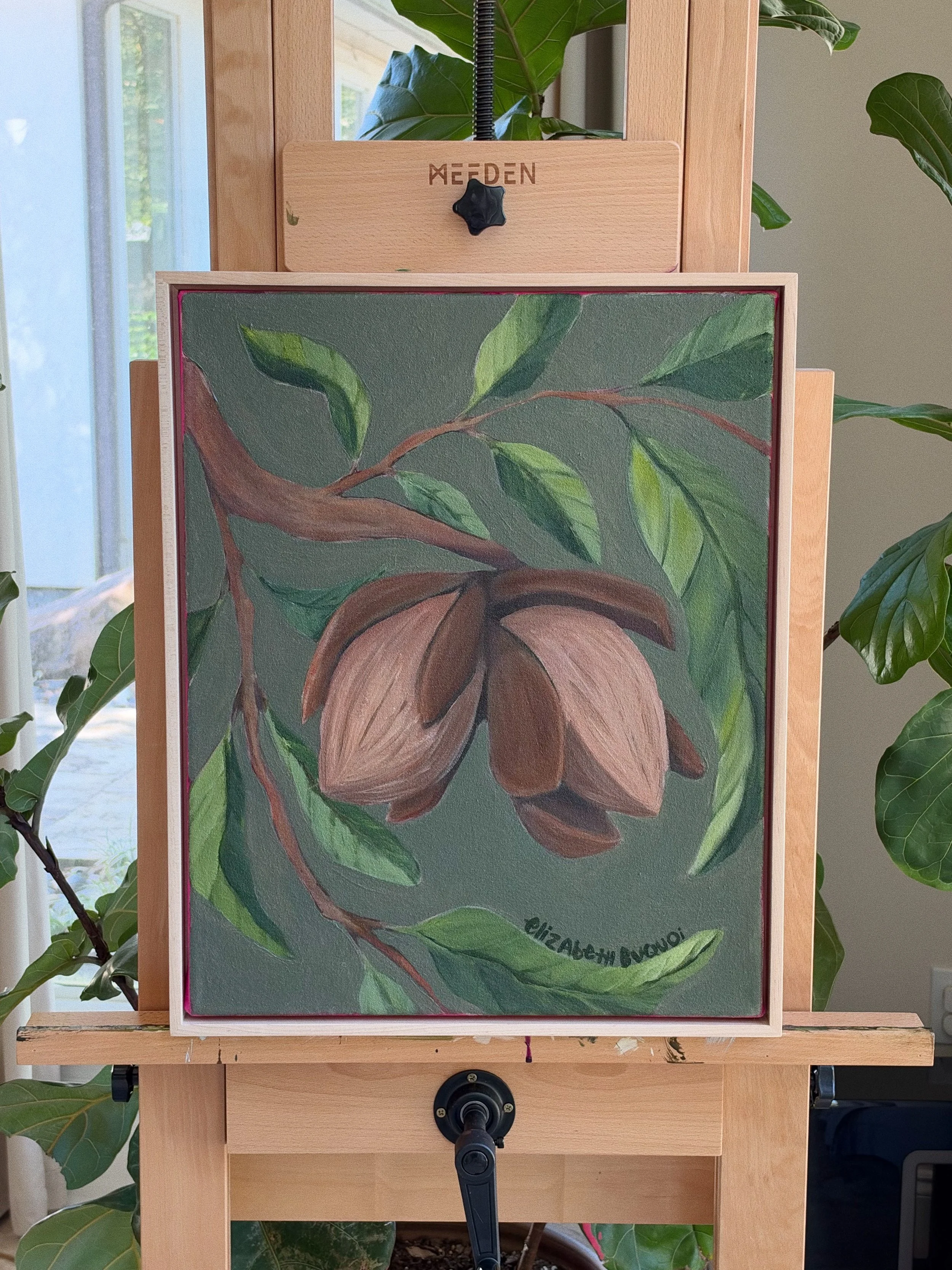 'Pecan' 16X20