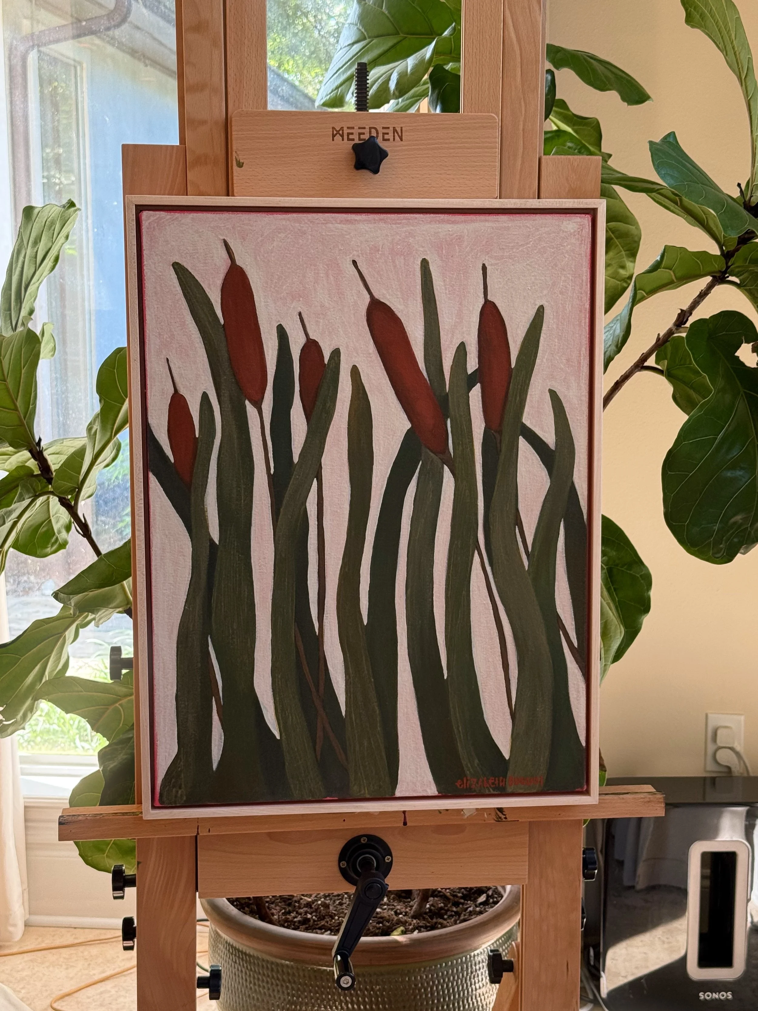 'Cattail Reed' 18X24