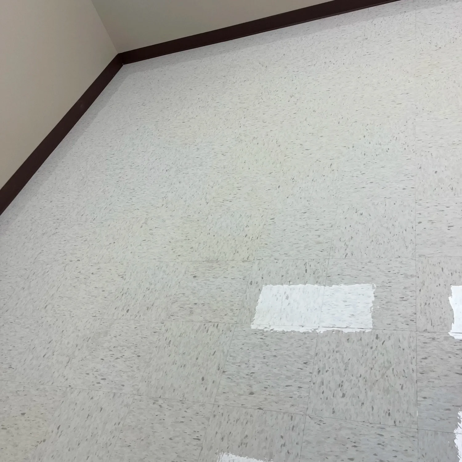 The same floor after restoration