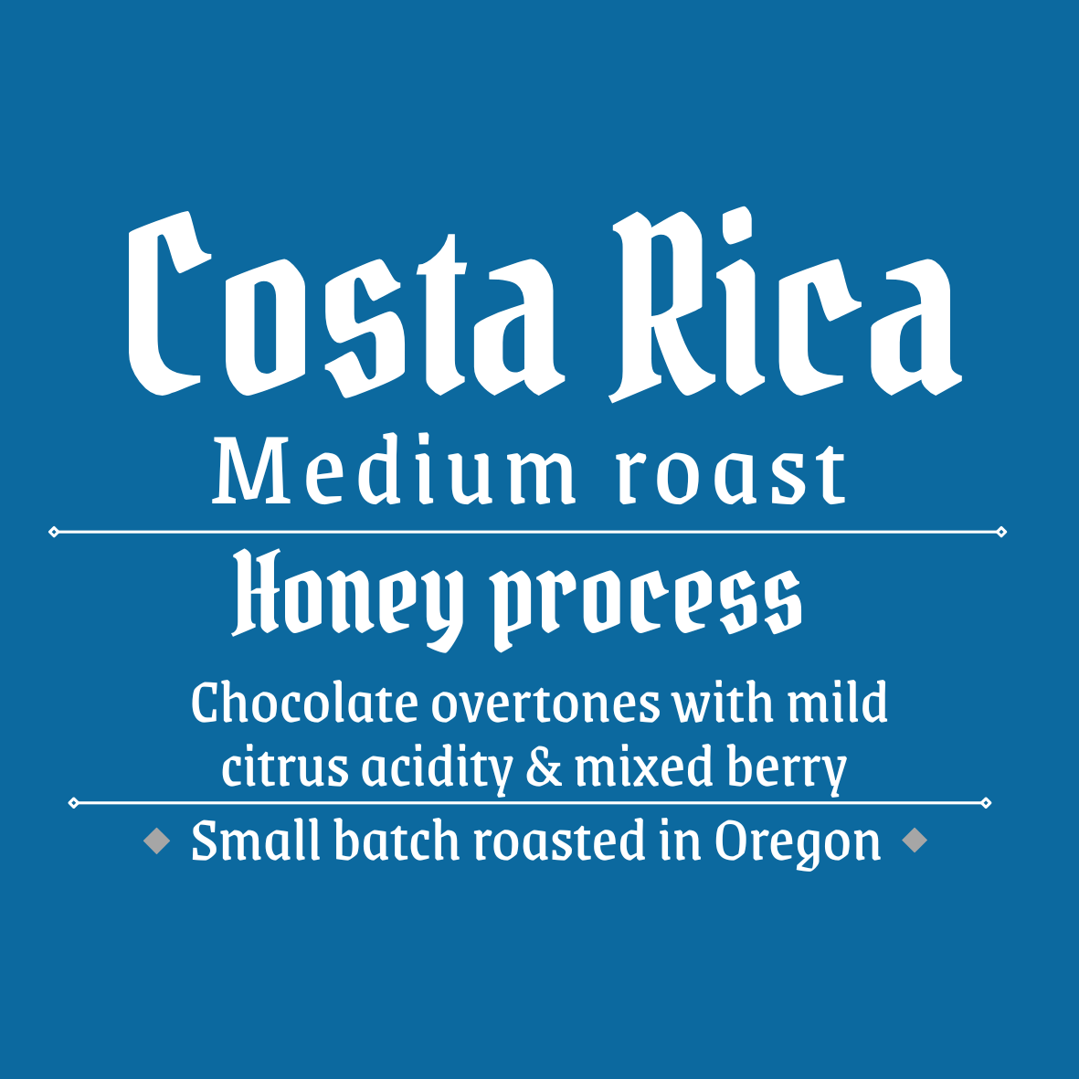 Honey Processed Costa Rican