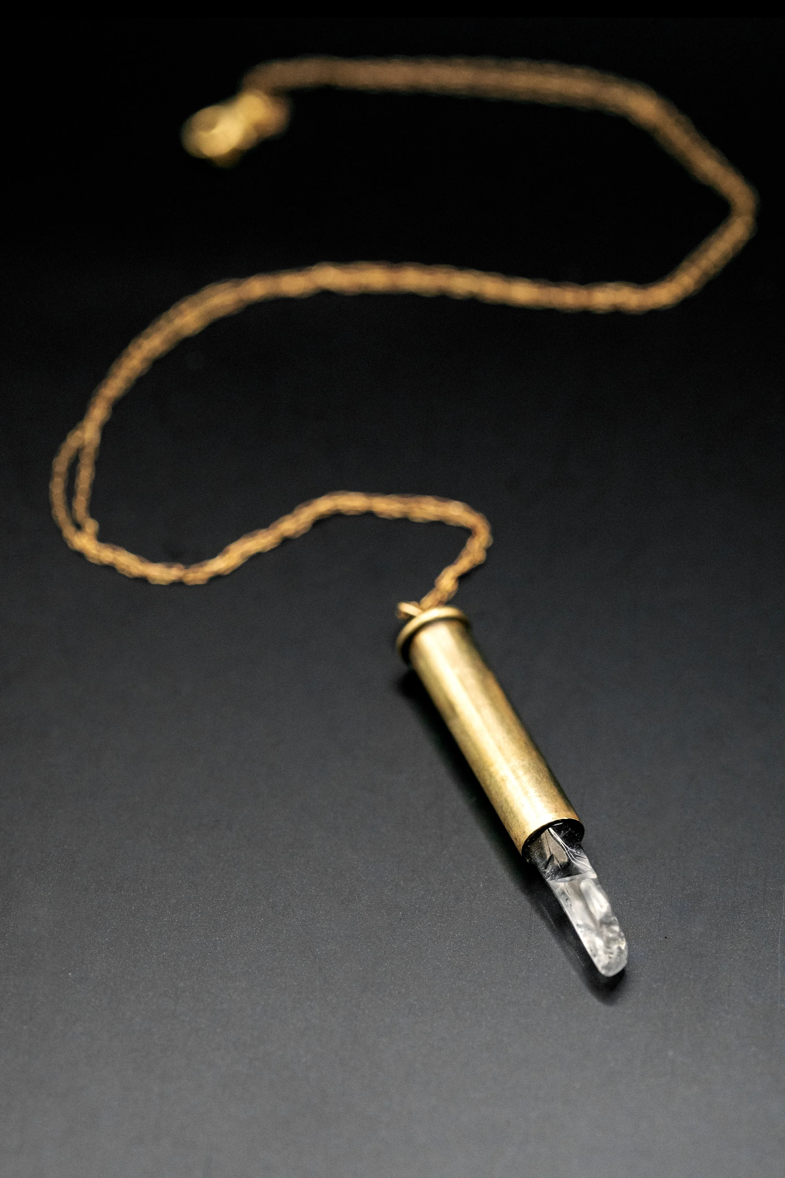 Seraphina Raw Quartz Dainty Chain