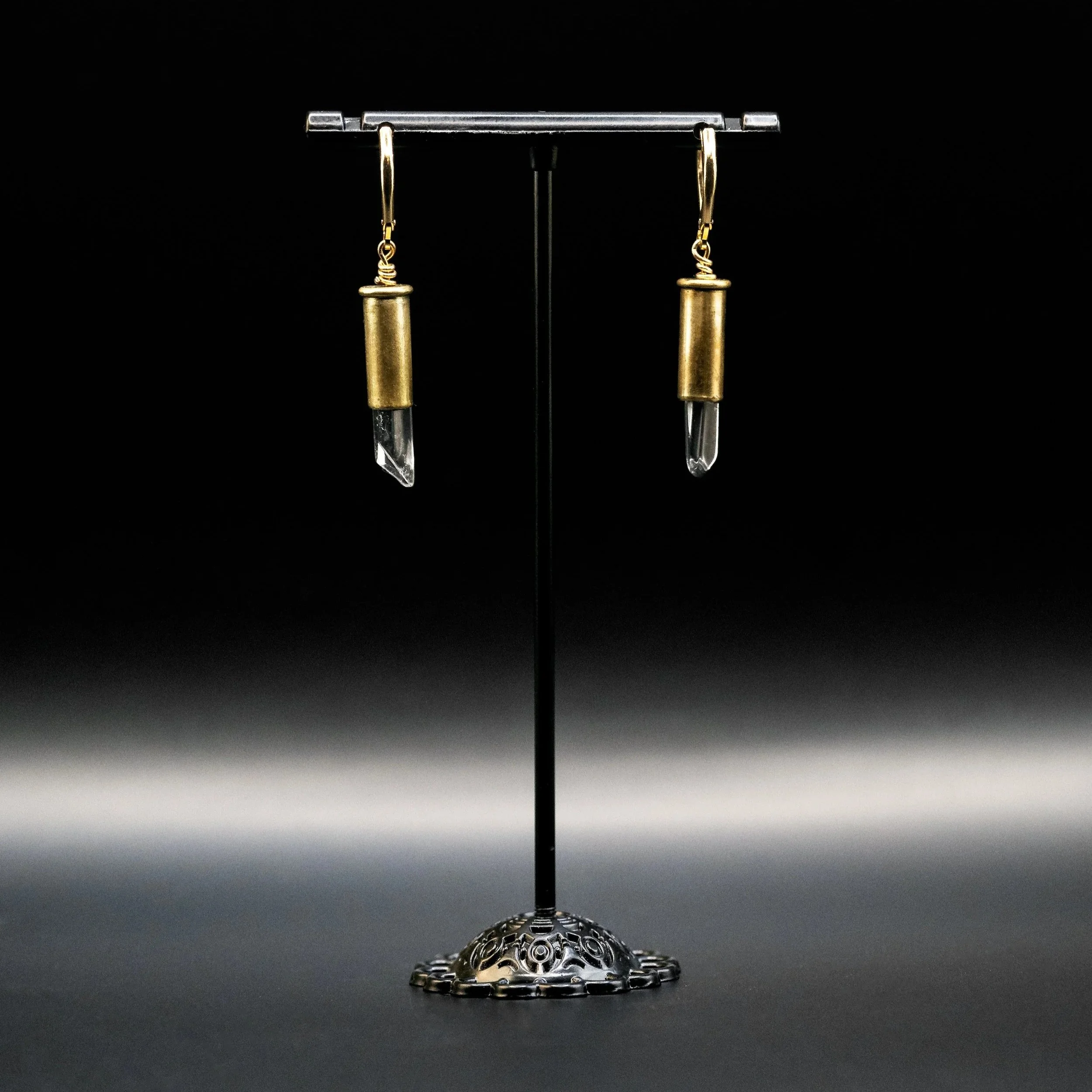 Seraphina Raw Quartz Drops