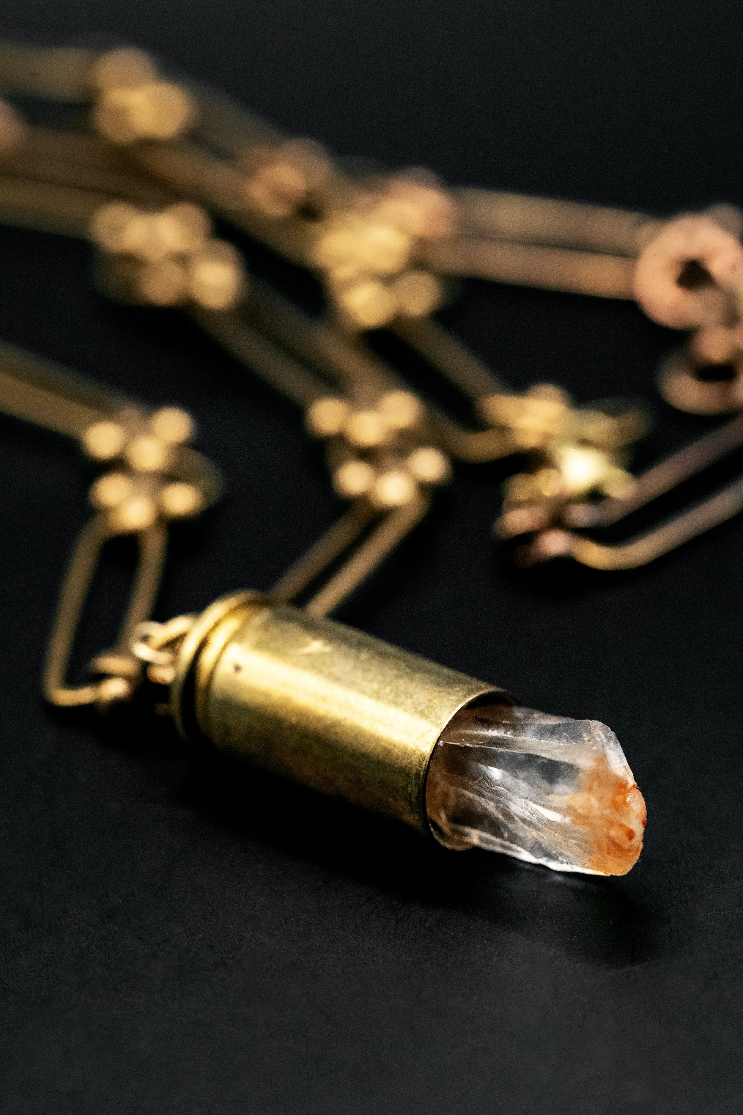 Seraphina Croation Quartz Chain