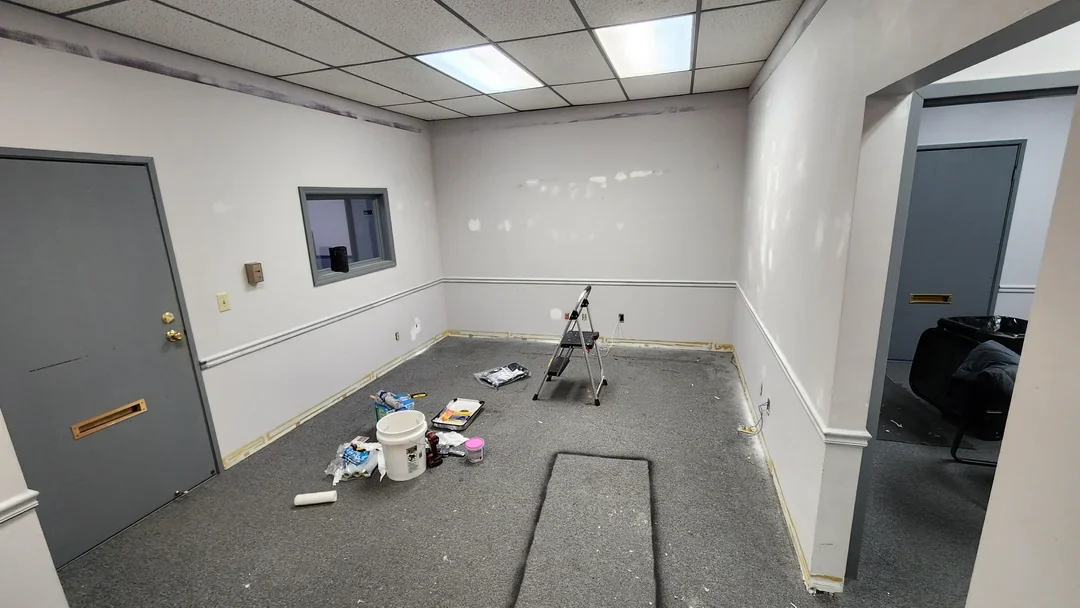 Small Commercial space maintenance