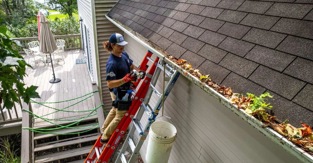 Gutter Inspection, Cleaning and repairs