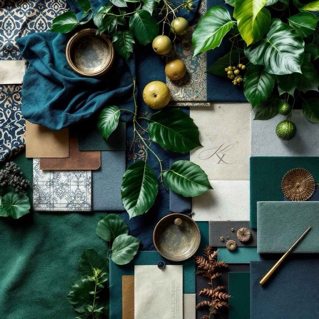 Project Moodboard by Katharine Leonard