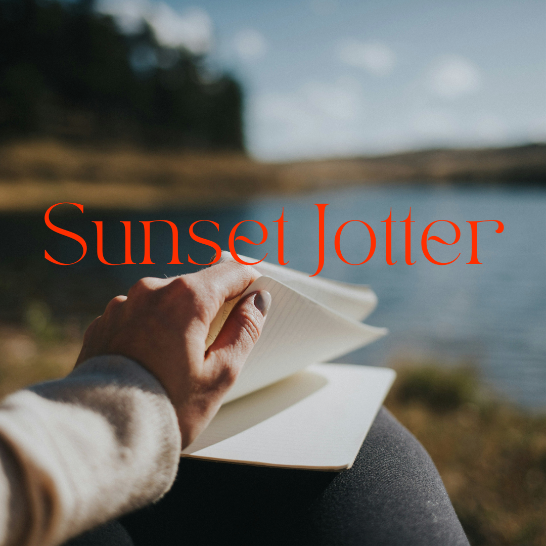 Sunset Jotter