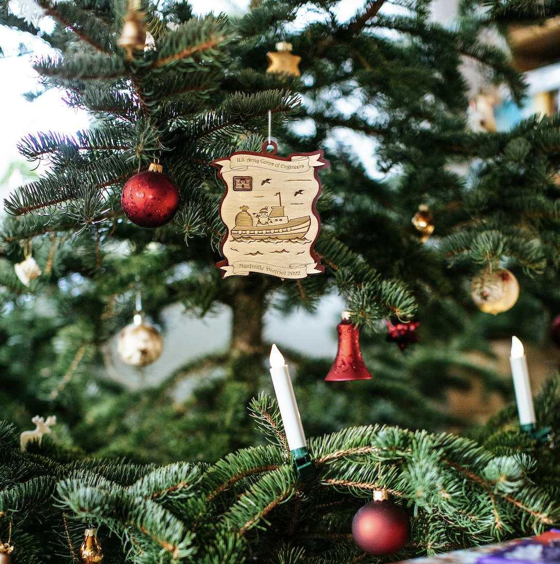 U.S.A.CE. Christmas Ornament