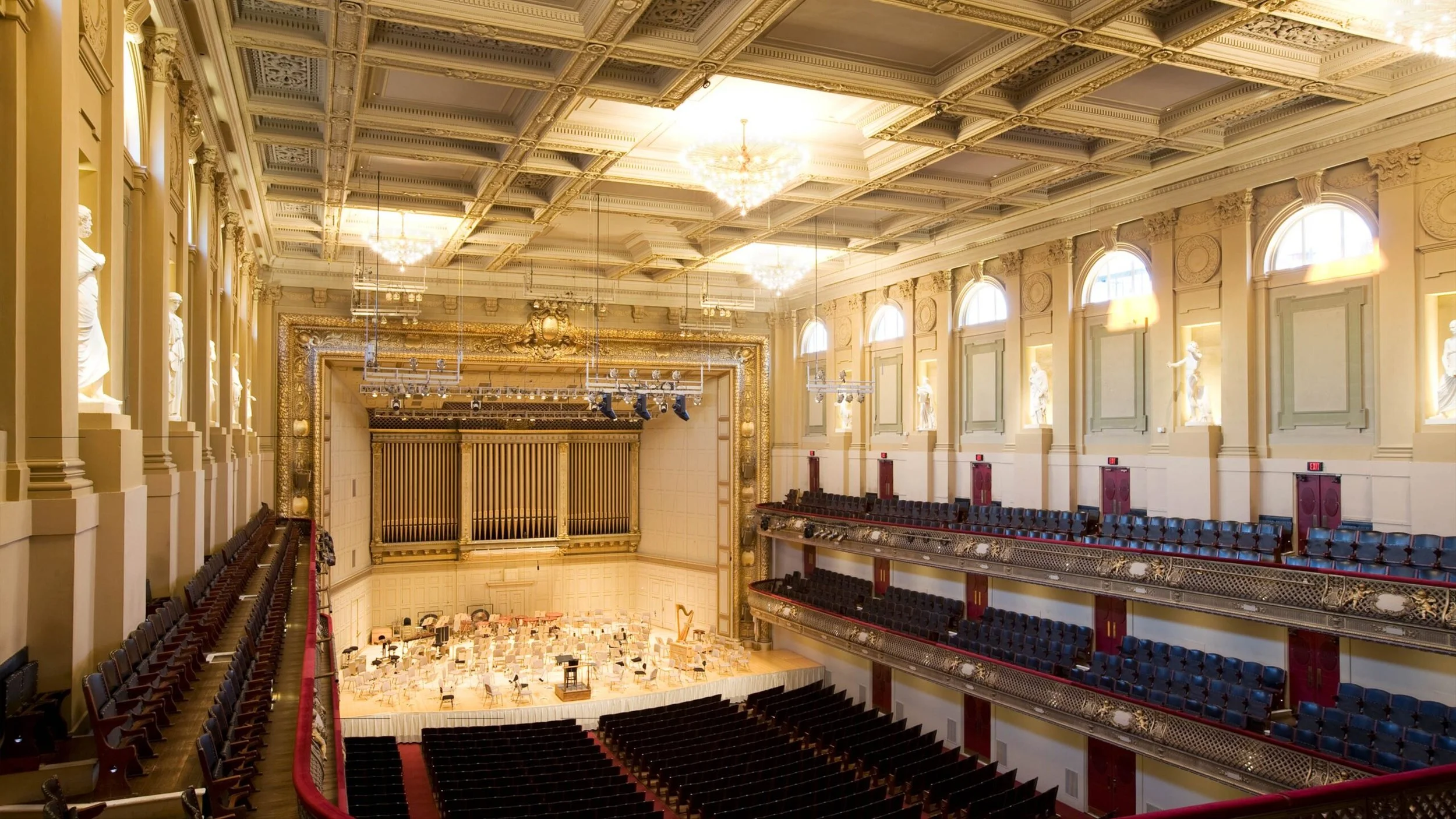 Boston Symphony Hall, Boston