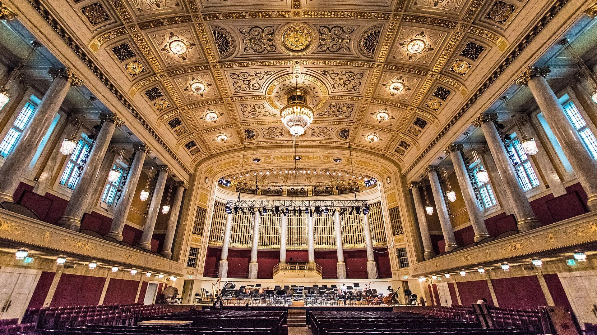 Wiener Konzerthaus, Vienna