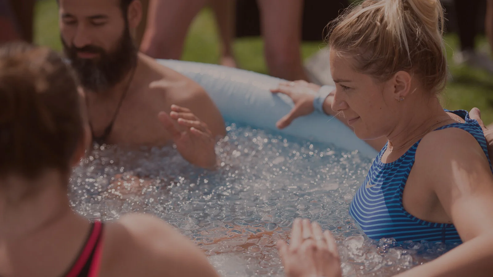 Cold Water Therapy Brighton Hove Wim Hof Method Breathwork