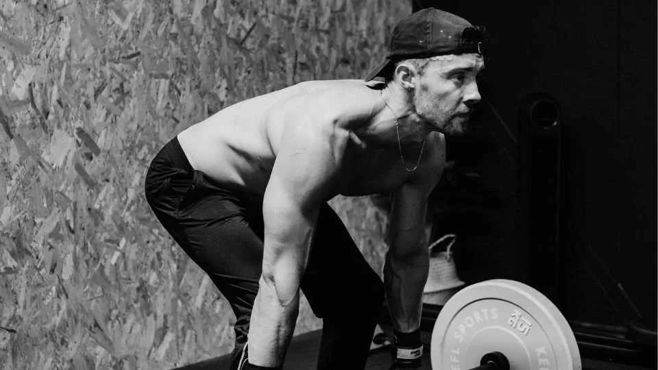 Hove Personal Trainer, Mat Scott, trains in Private Studio Gym