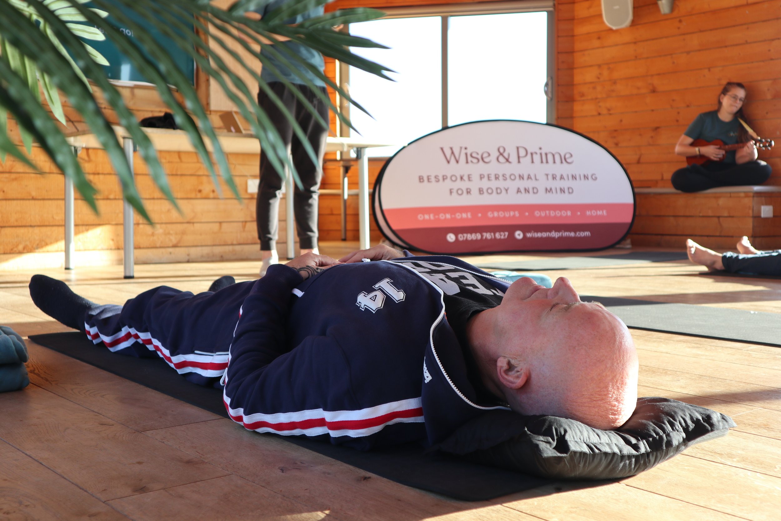 Releasing Emotions through Wim Hof Method Breathing