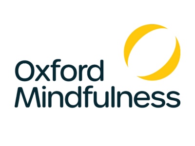 Oxford Mindfulness logo with yellow crescent design