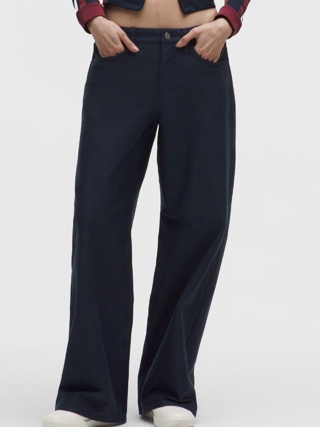 Lululemon EasyFive Low-Rise Classic Wide-Leg Midsize Review