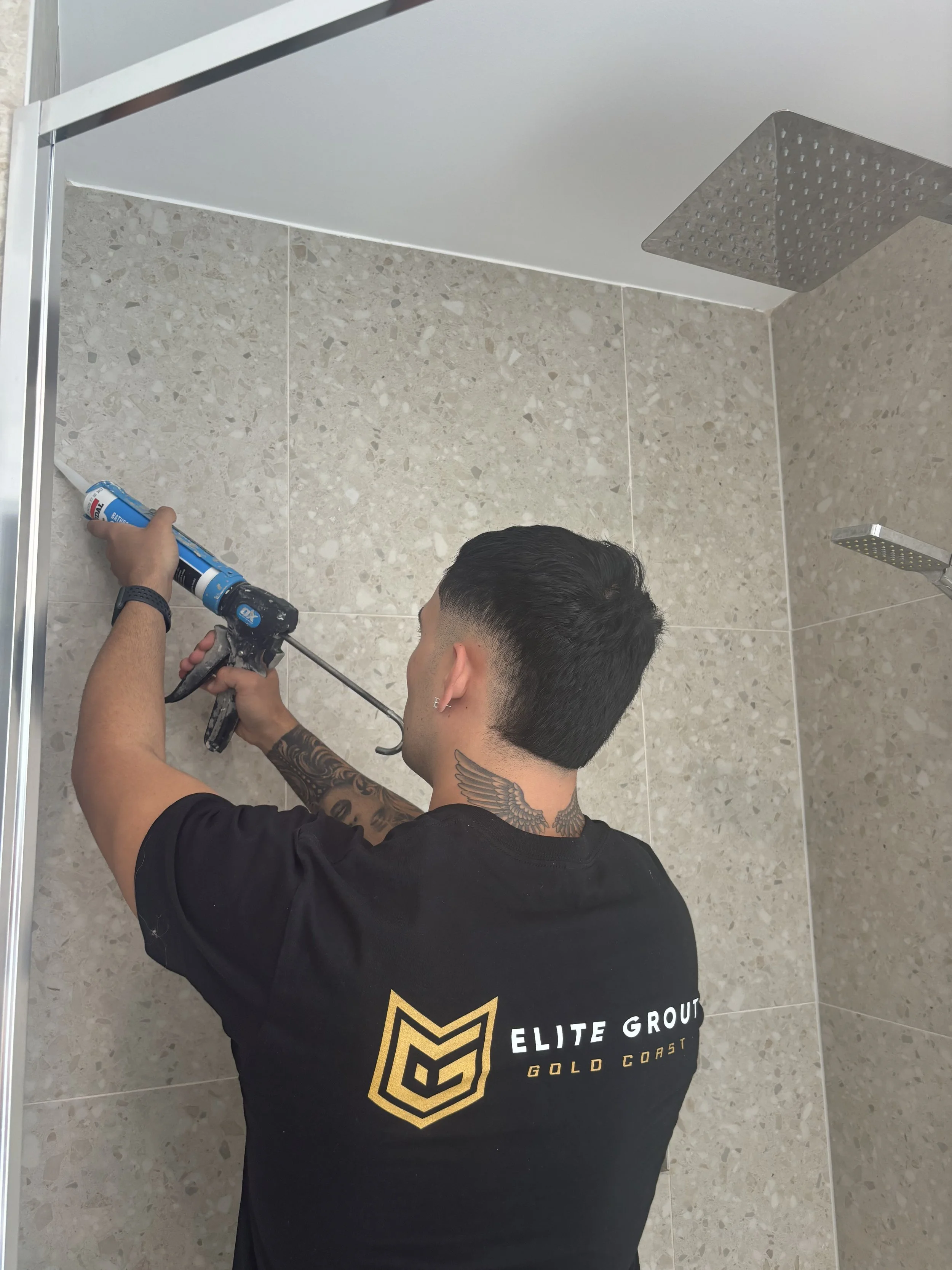grouting & silicone services