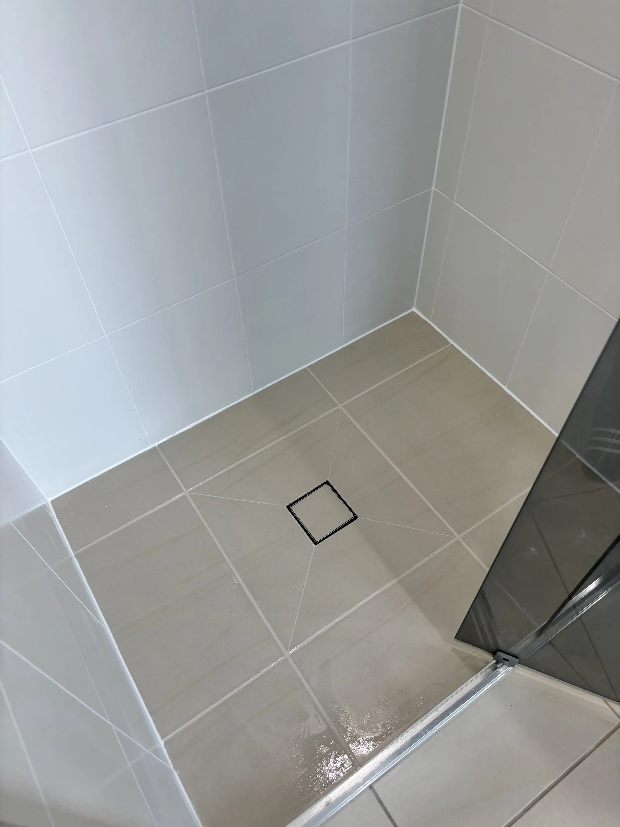 Shower Re-Grout After