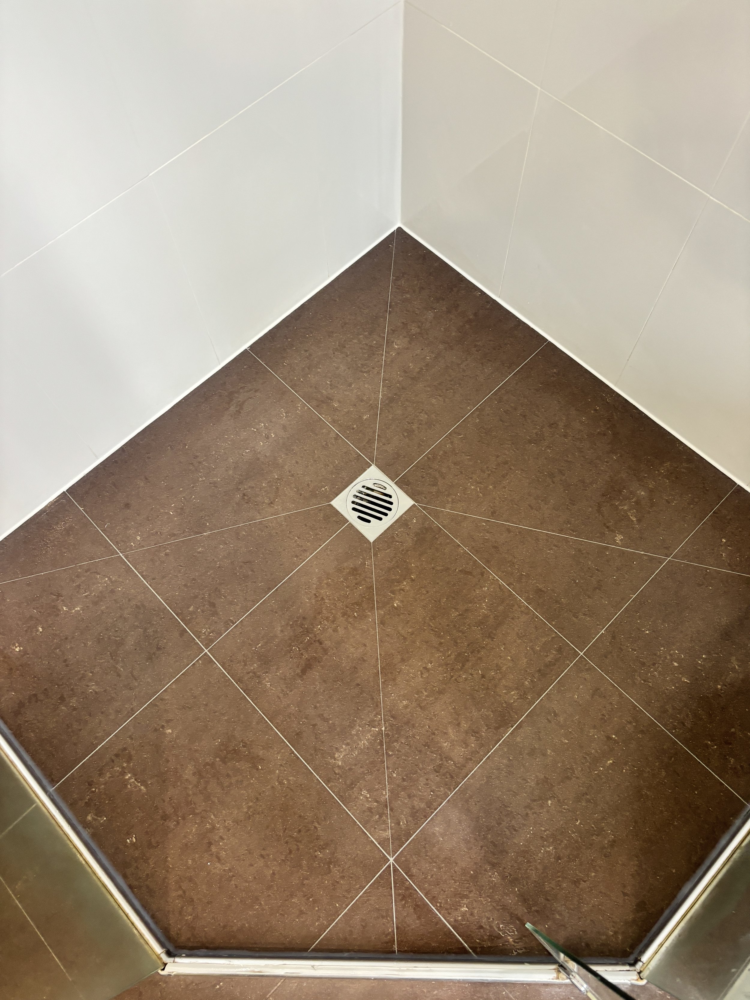 Shower Re-Grout After