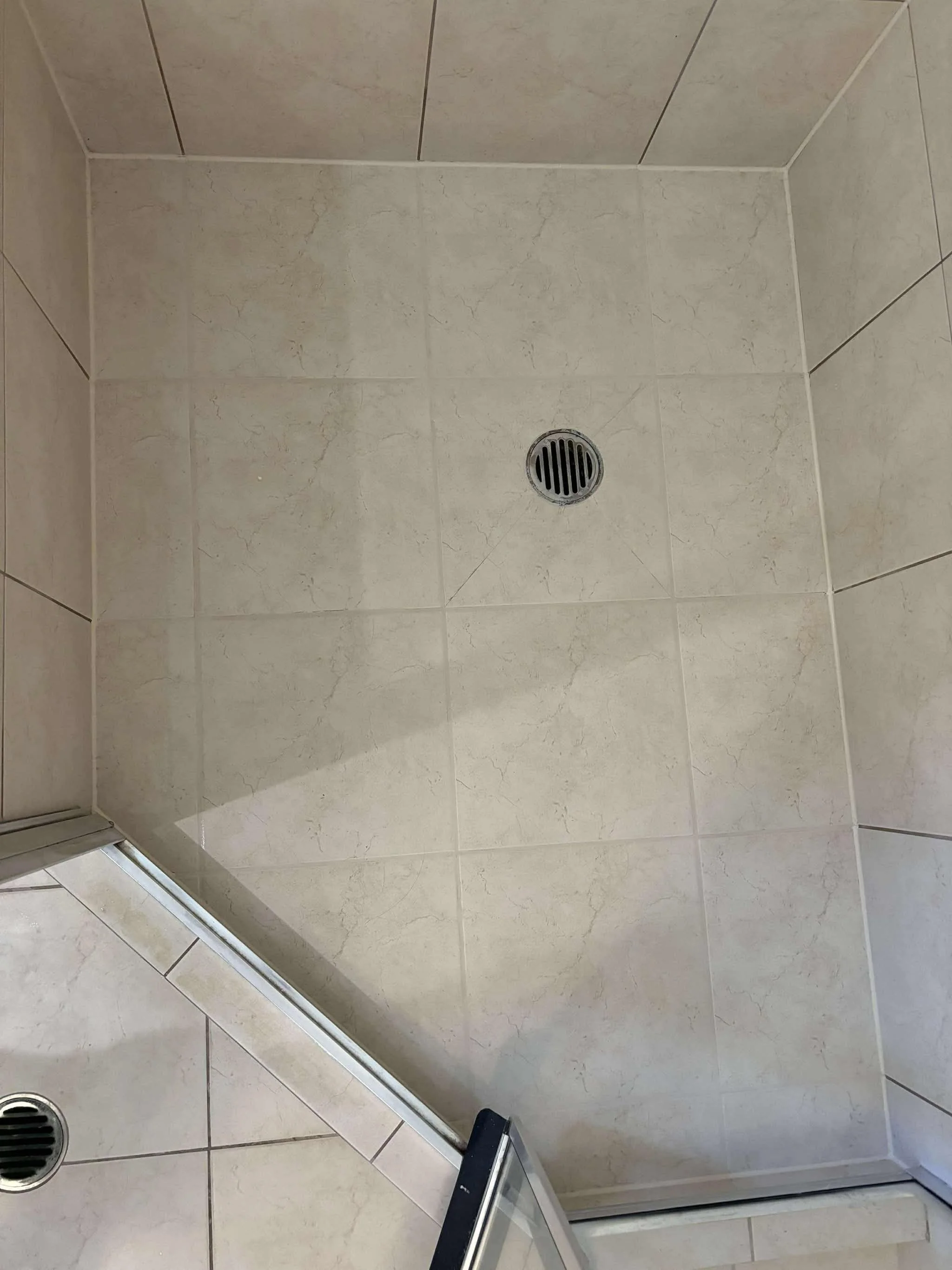 Shower Re-Grout After