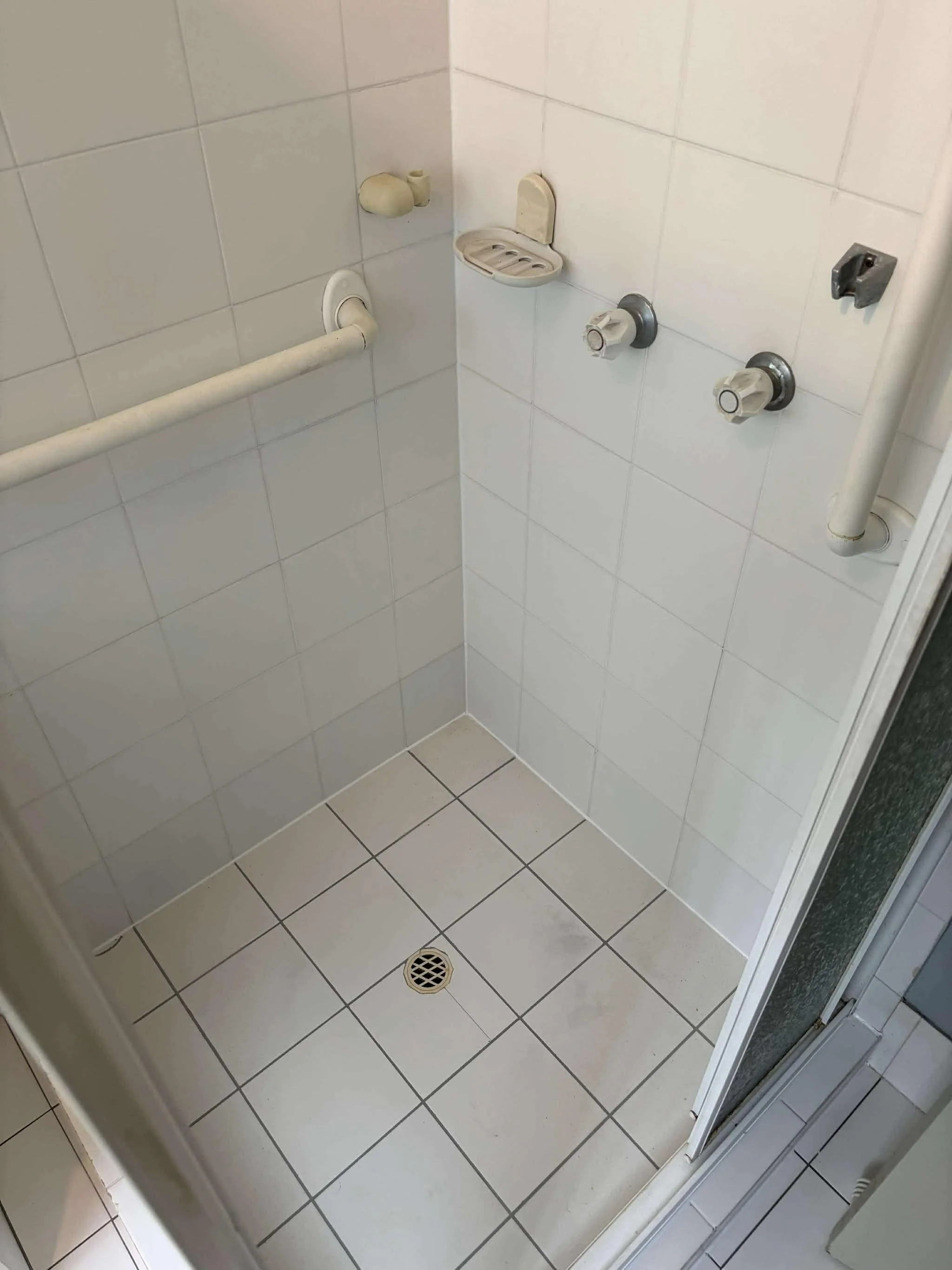 Shower Re-Grout After