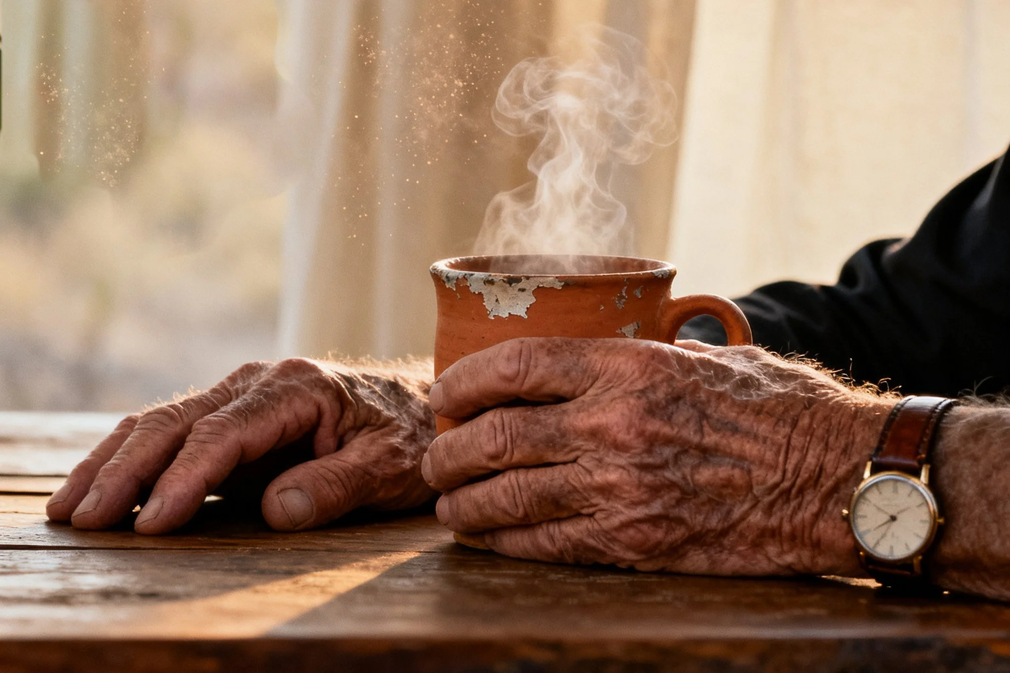 What a 93-Year-Old Man Taught Me About What Actually Matters