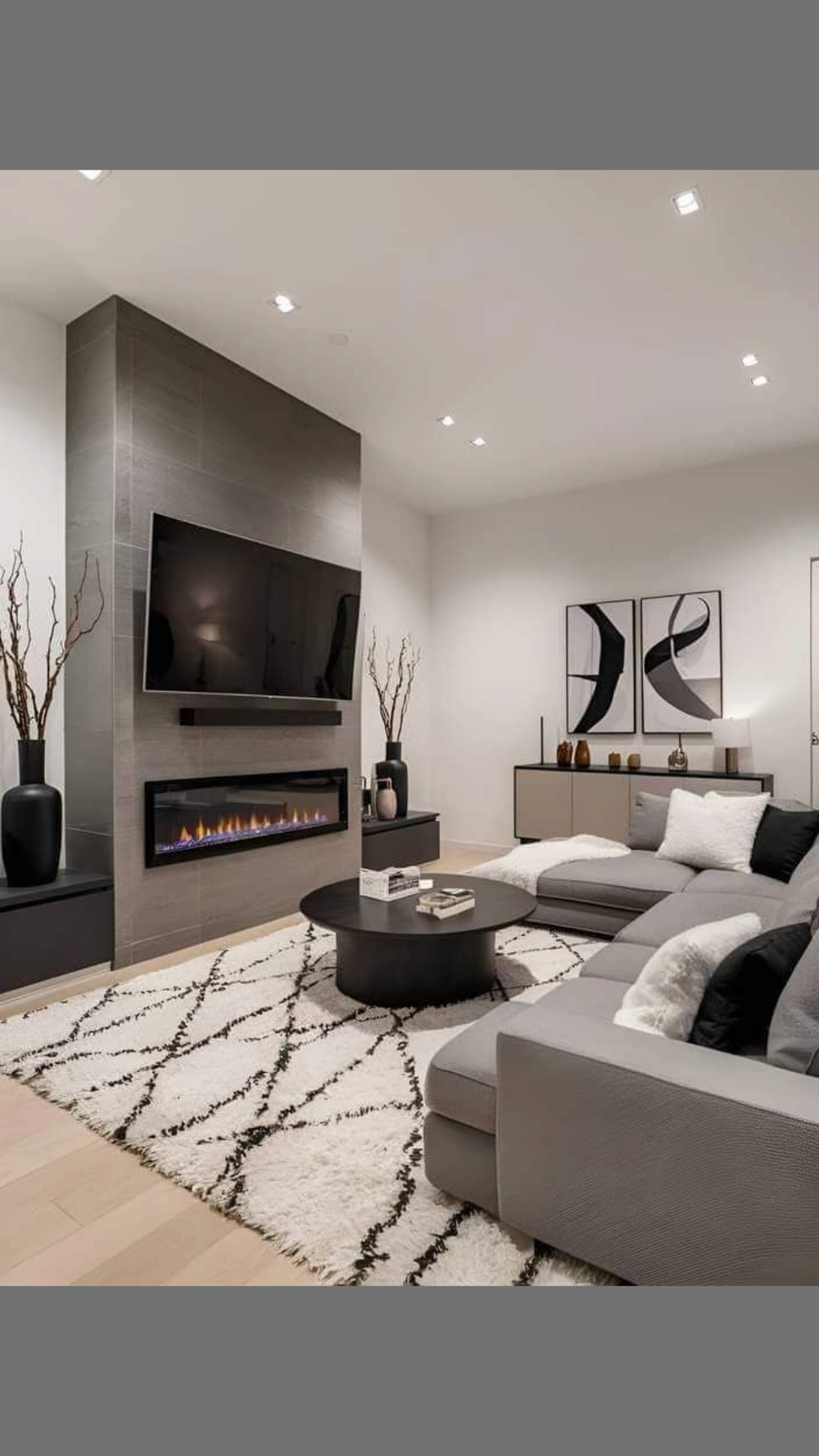 Secondary suite floor plan