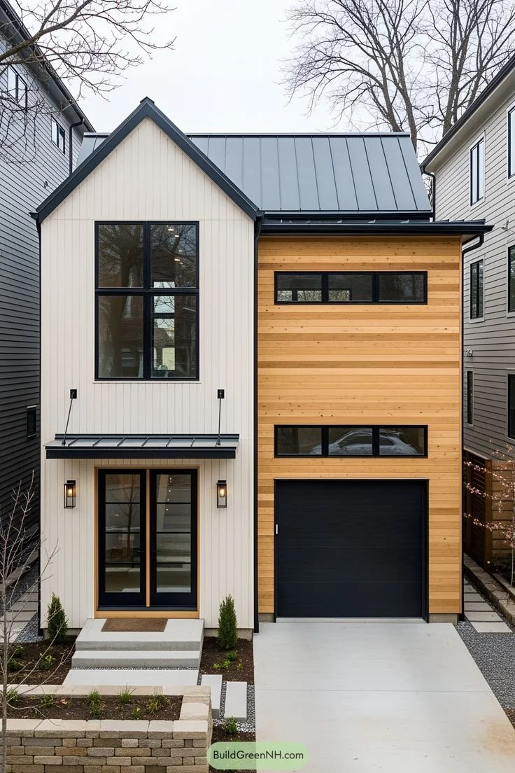 Modern small house with wooden and paneled….jpg