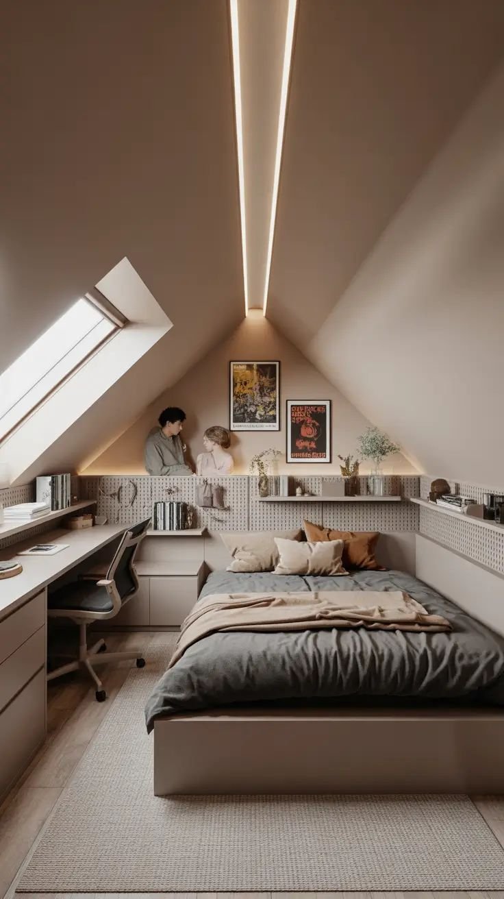 35 Attic Bedroom Ideas 2026 - Cozy and Modern….jpg