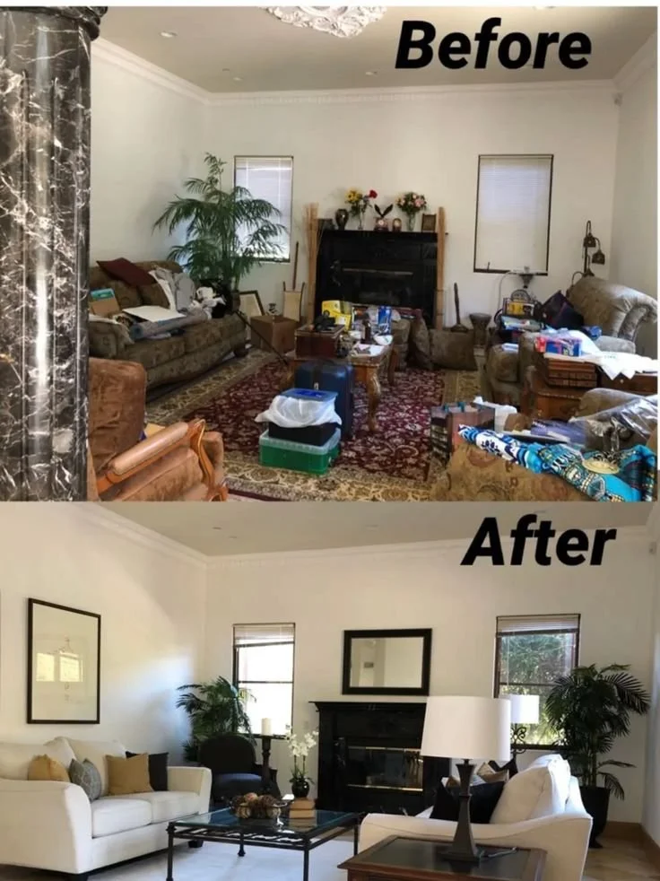 Before and after interior #interior #living.jpg