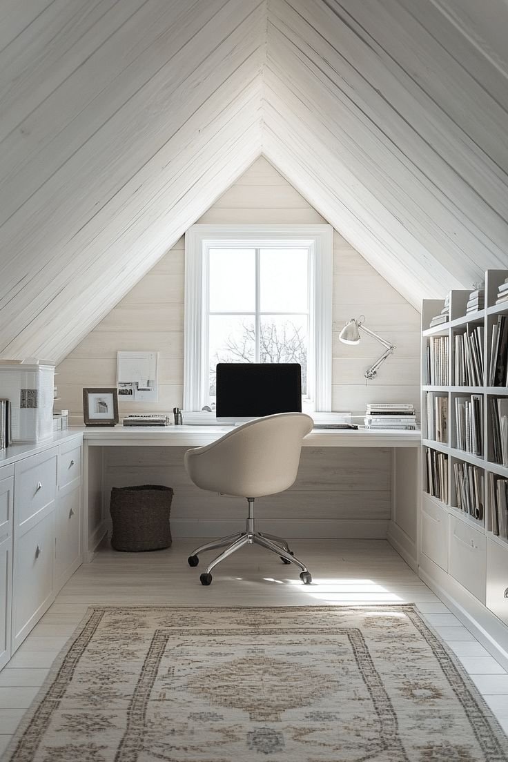 25 Clever Small Attic Room Ideas to Maximize Space….jpg