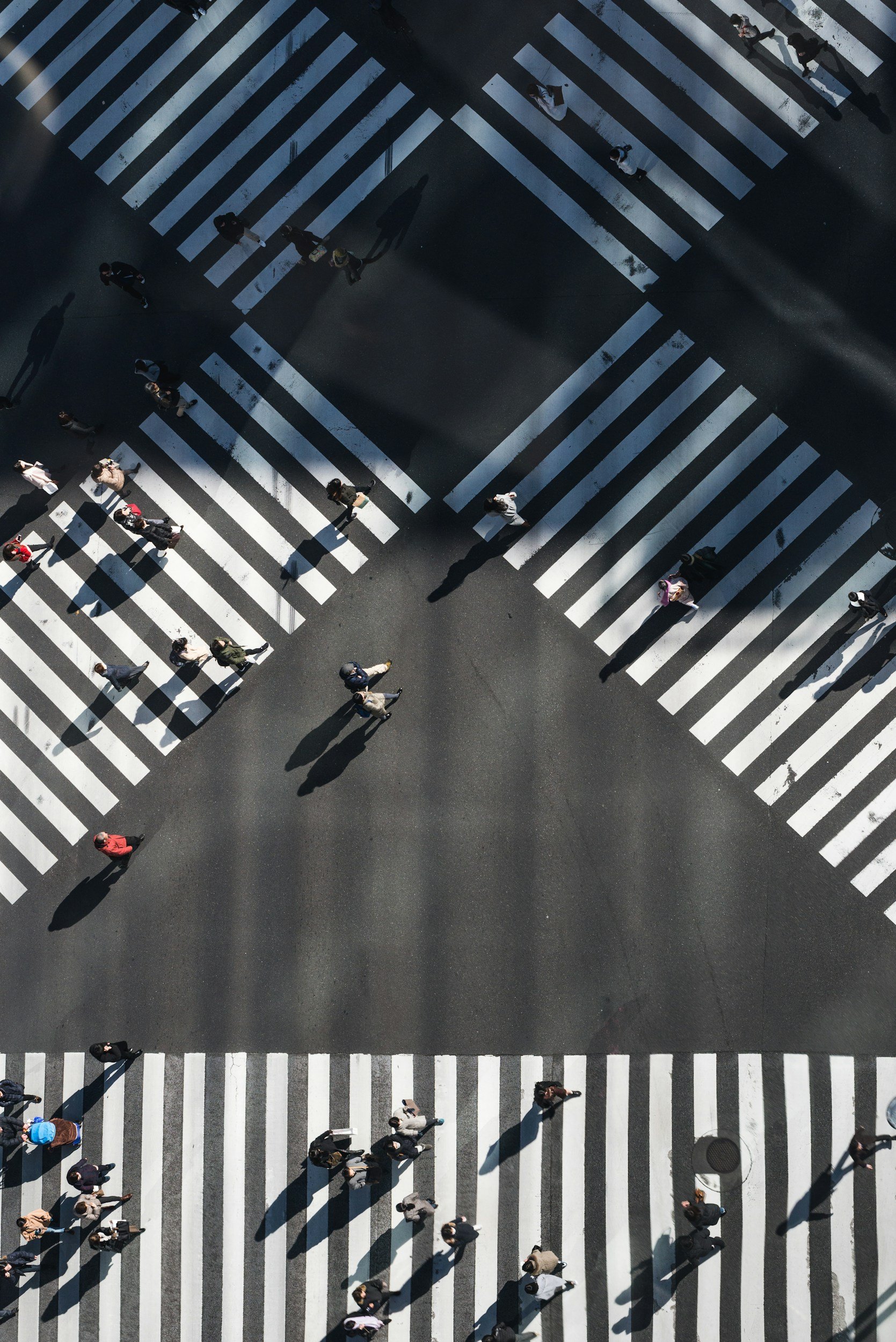 famous Tokyo intersection