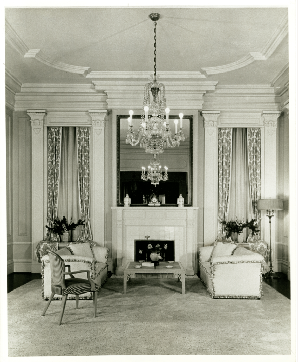 1942 West Parlor 
 Green Administration