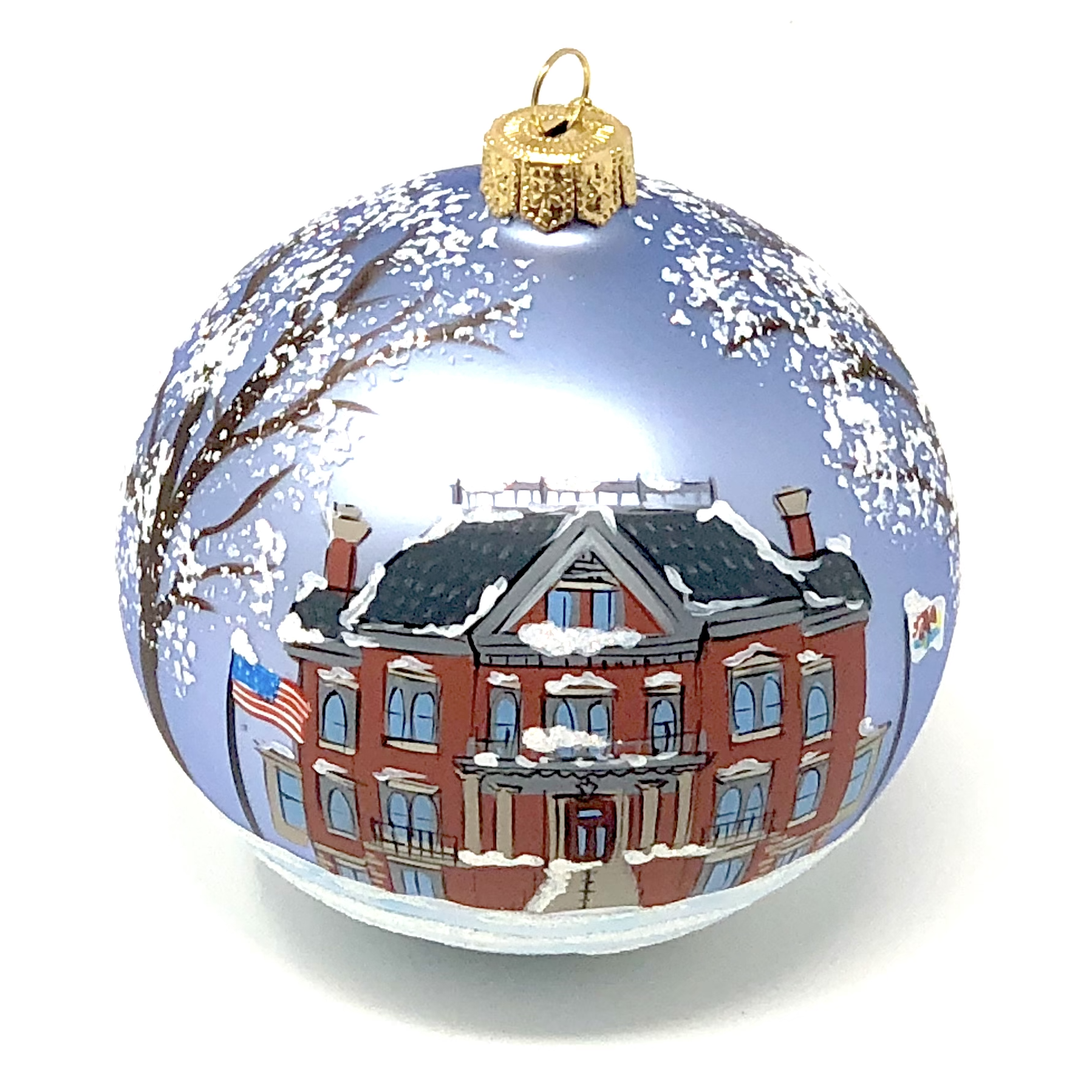 Thomas Glenn Holiday Ornament 2019