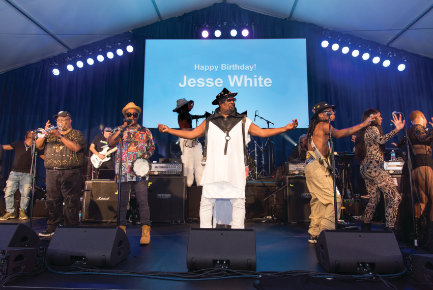 Jesse White's 80th Birthday Party