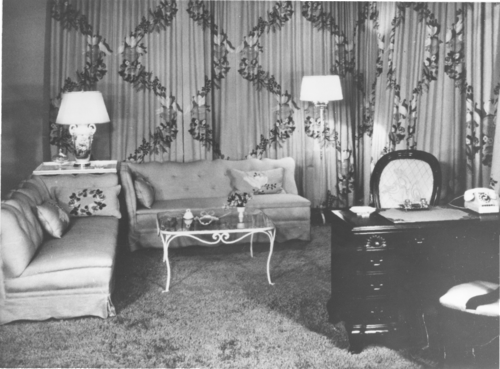 1942 Sunroom 
 Green Administration